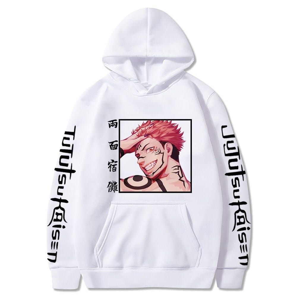 Bluza bawełniana anime Jujutsu Kaisen Sukuna
