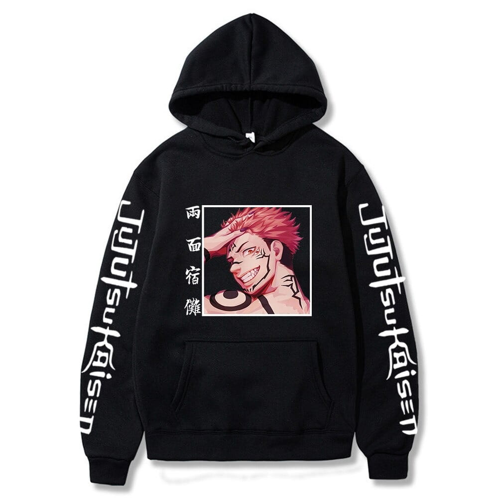 Bluza bawełniana anime Jujutsu Kaisen Sukuna
