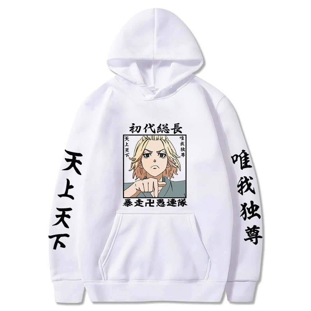 Tokyo Revengers Manjiro Sano Anime Cotton Hoodie