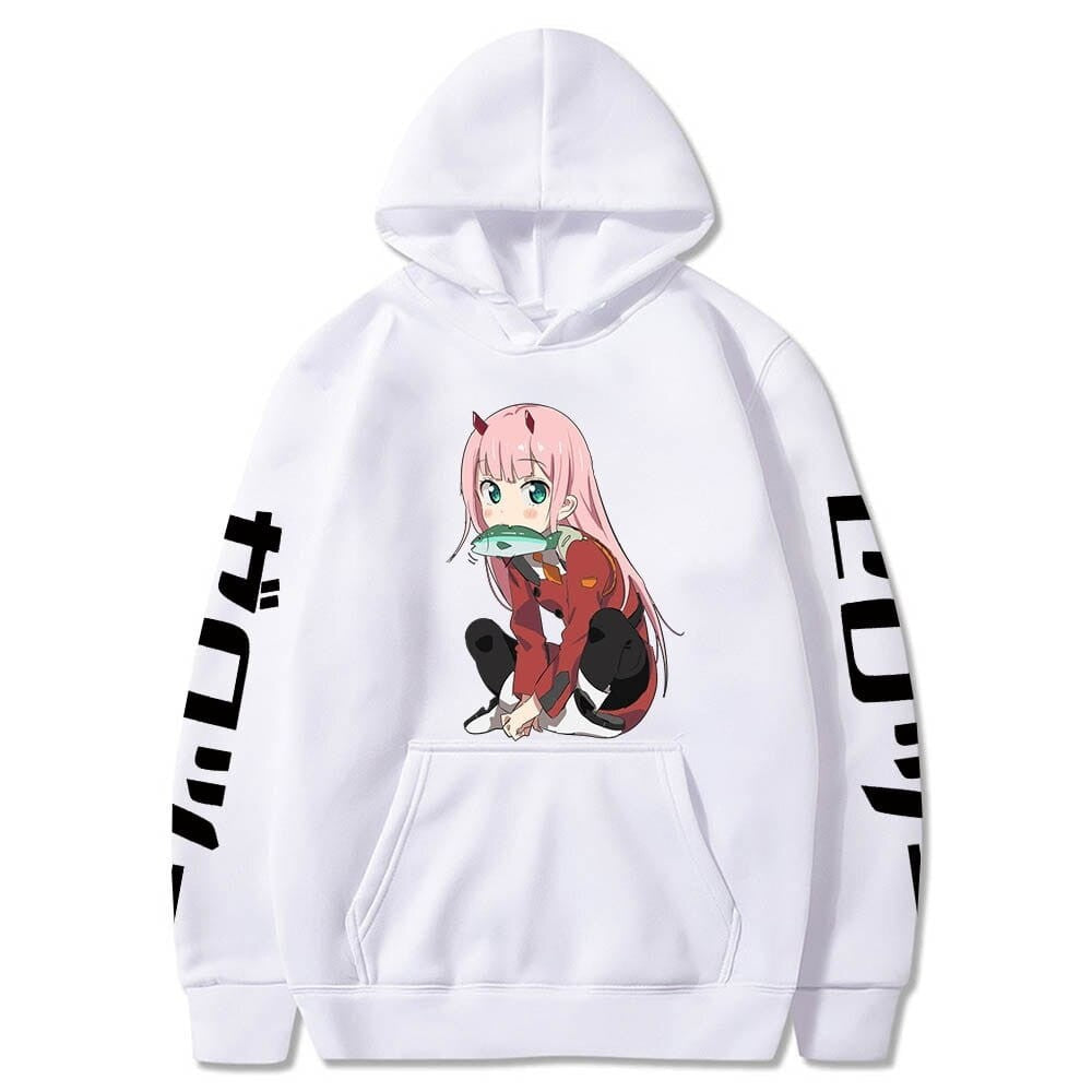 Darling in the Franxx Cute Anime Cotton Hoodie