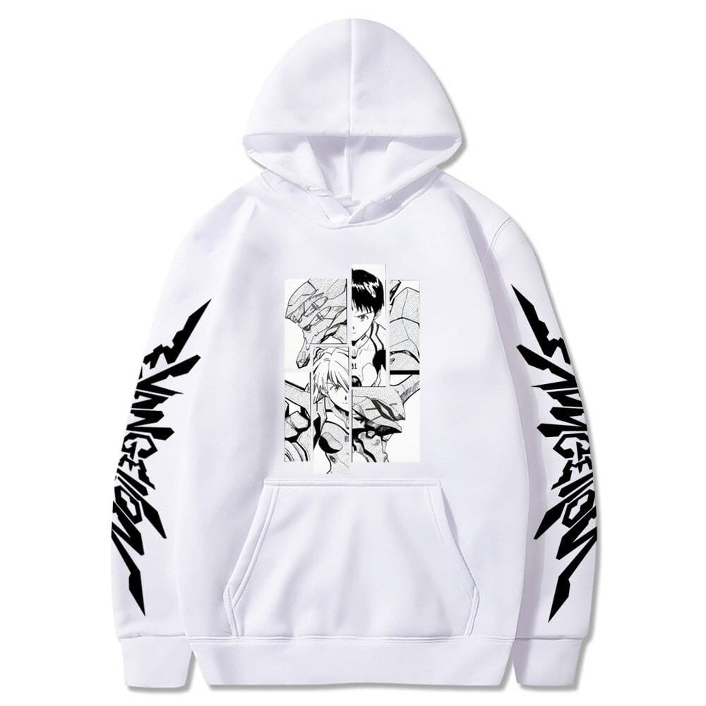 Neon Genesis Evangelion Anime Cotton Hoodie