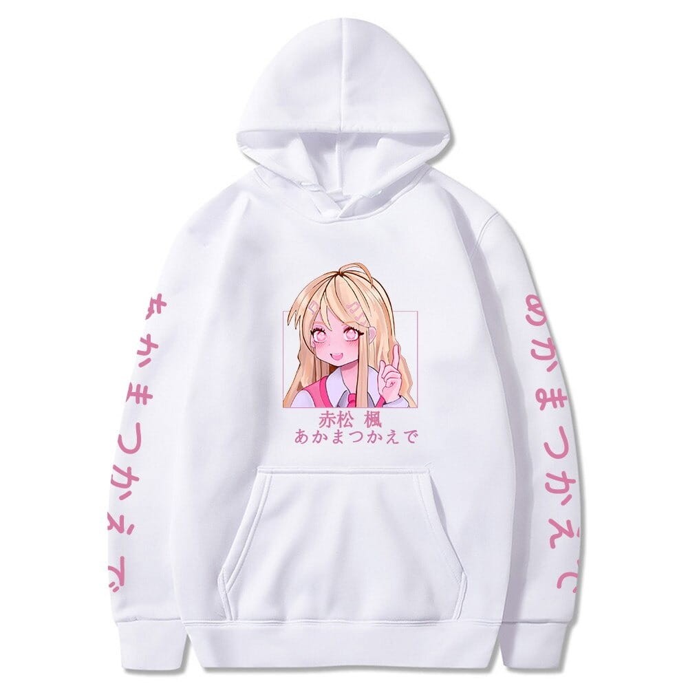 Danganronpa Kaede Akamatsu Anime Cotton Hoodie