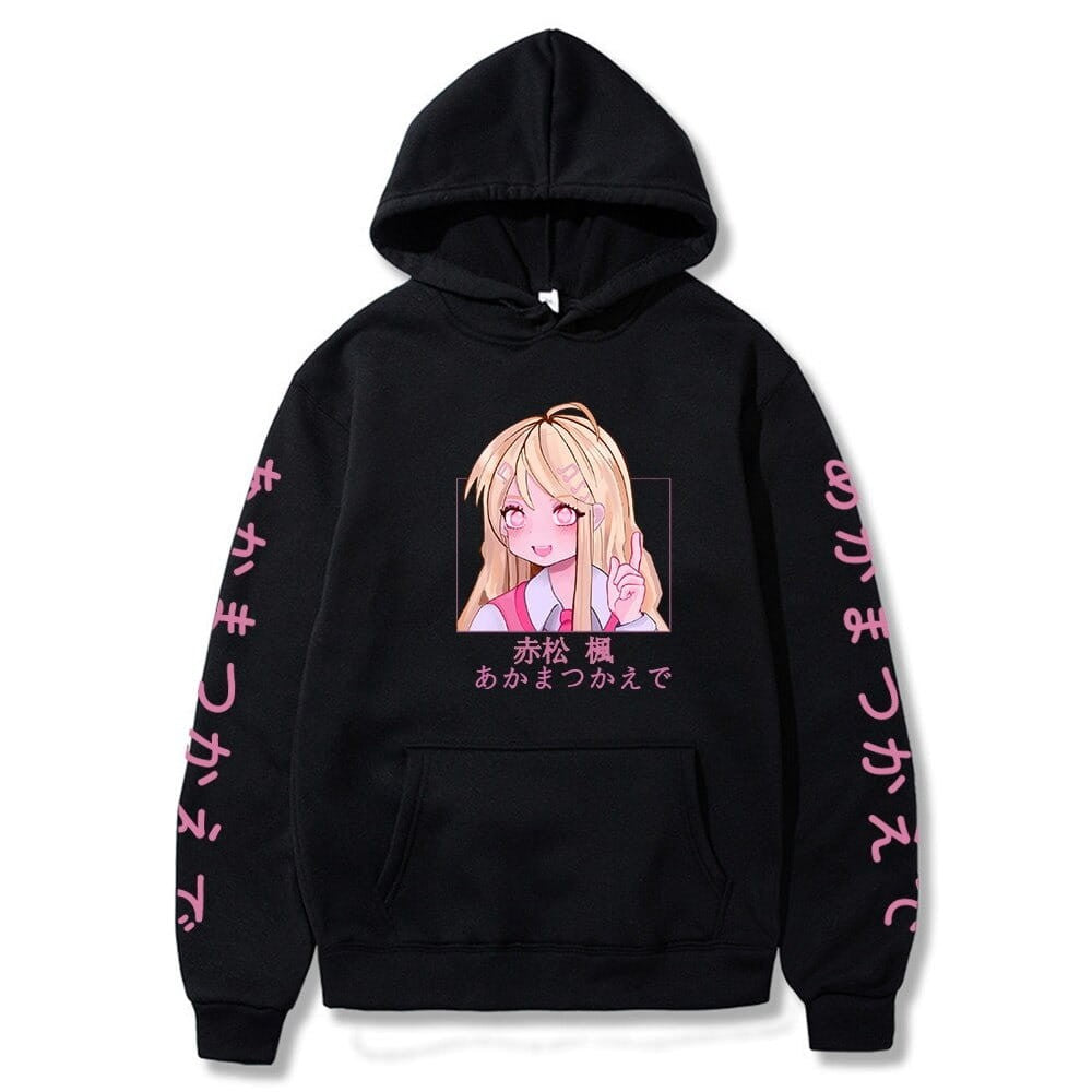 Danganronpa Kaede Akamatsu Anime Cotton Hoodie