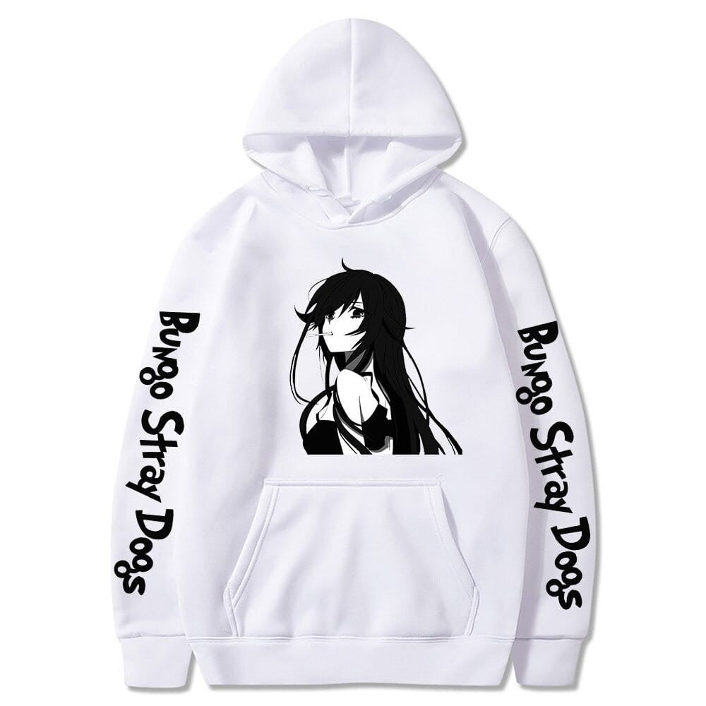 Bungou Stray Dogs Anime Cotton Hoodie