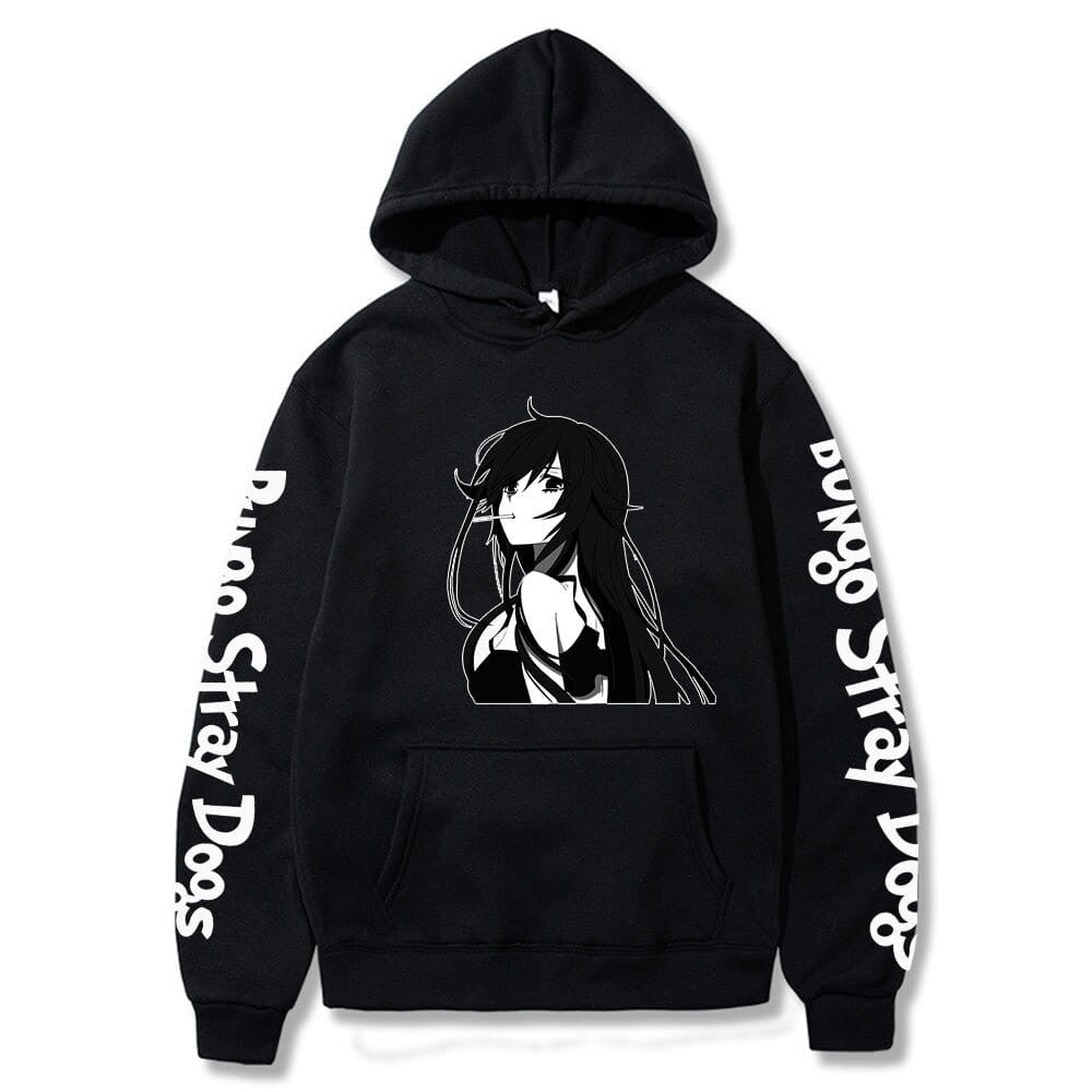 Bungou Stray Dogs Anime Cotton Hoodie