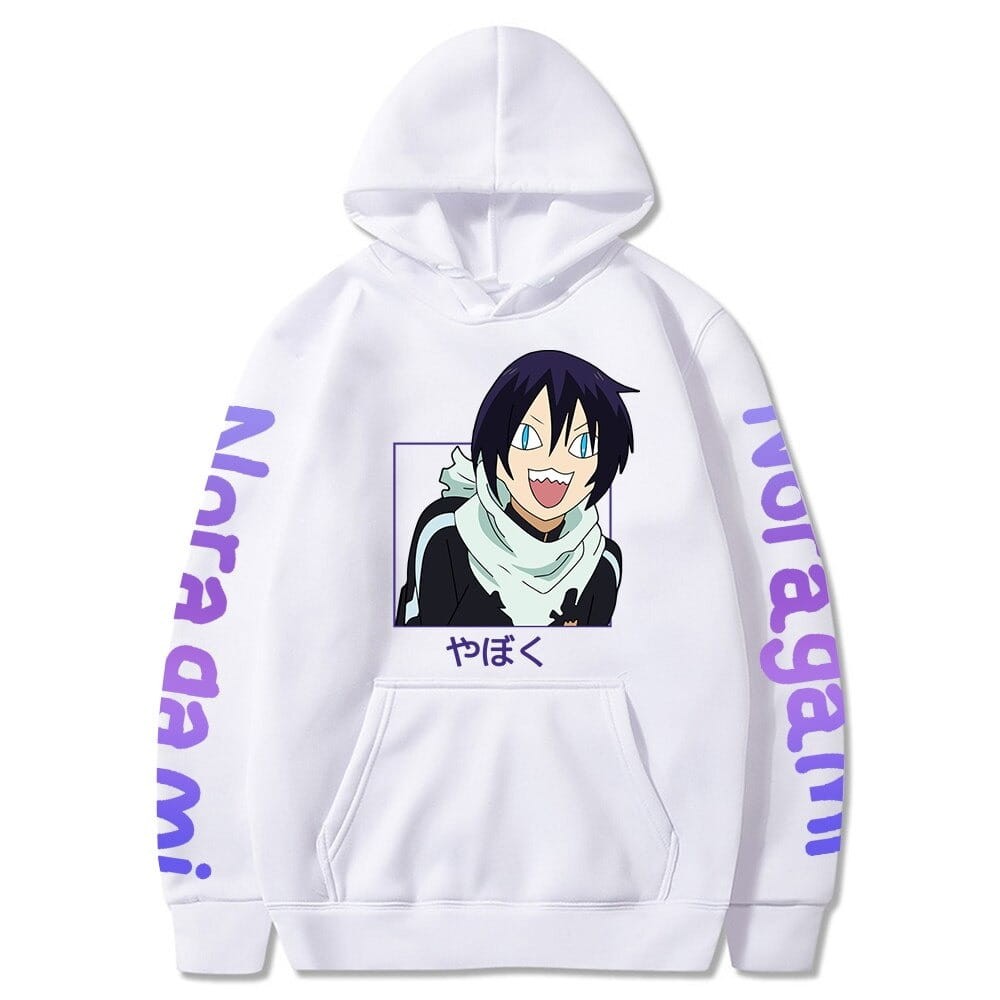 Noragami Yato Anime Cotton Hoodie