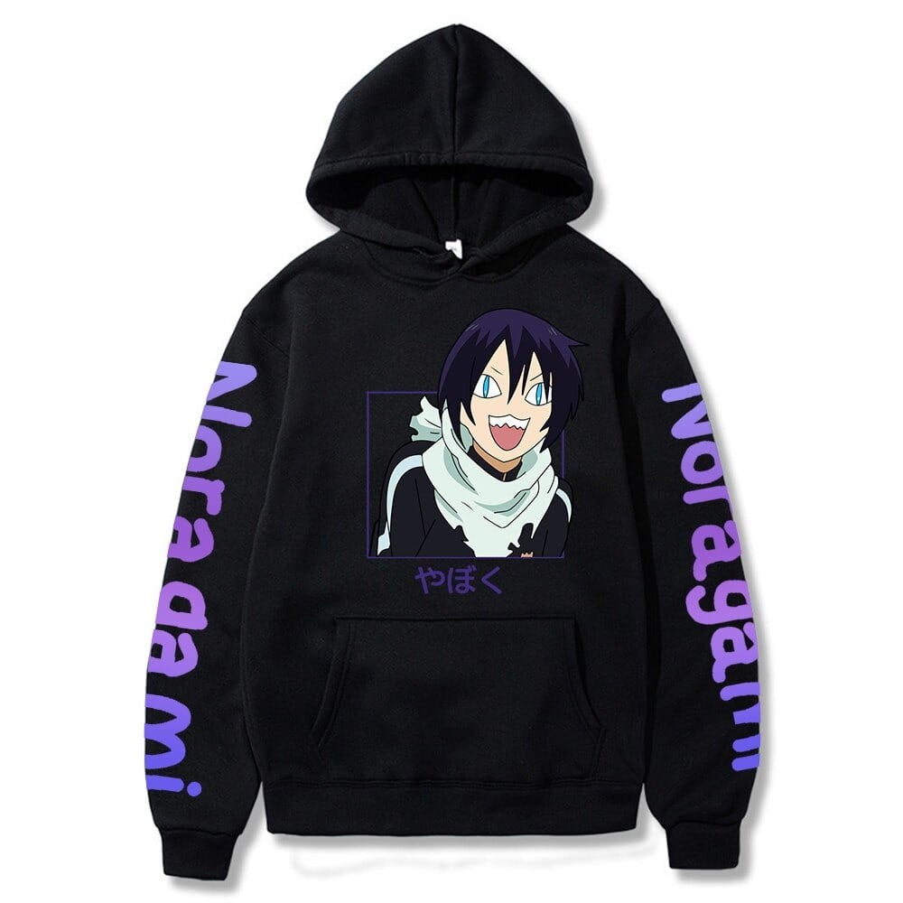 Noragami Yato Anime Cotton Hoodie