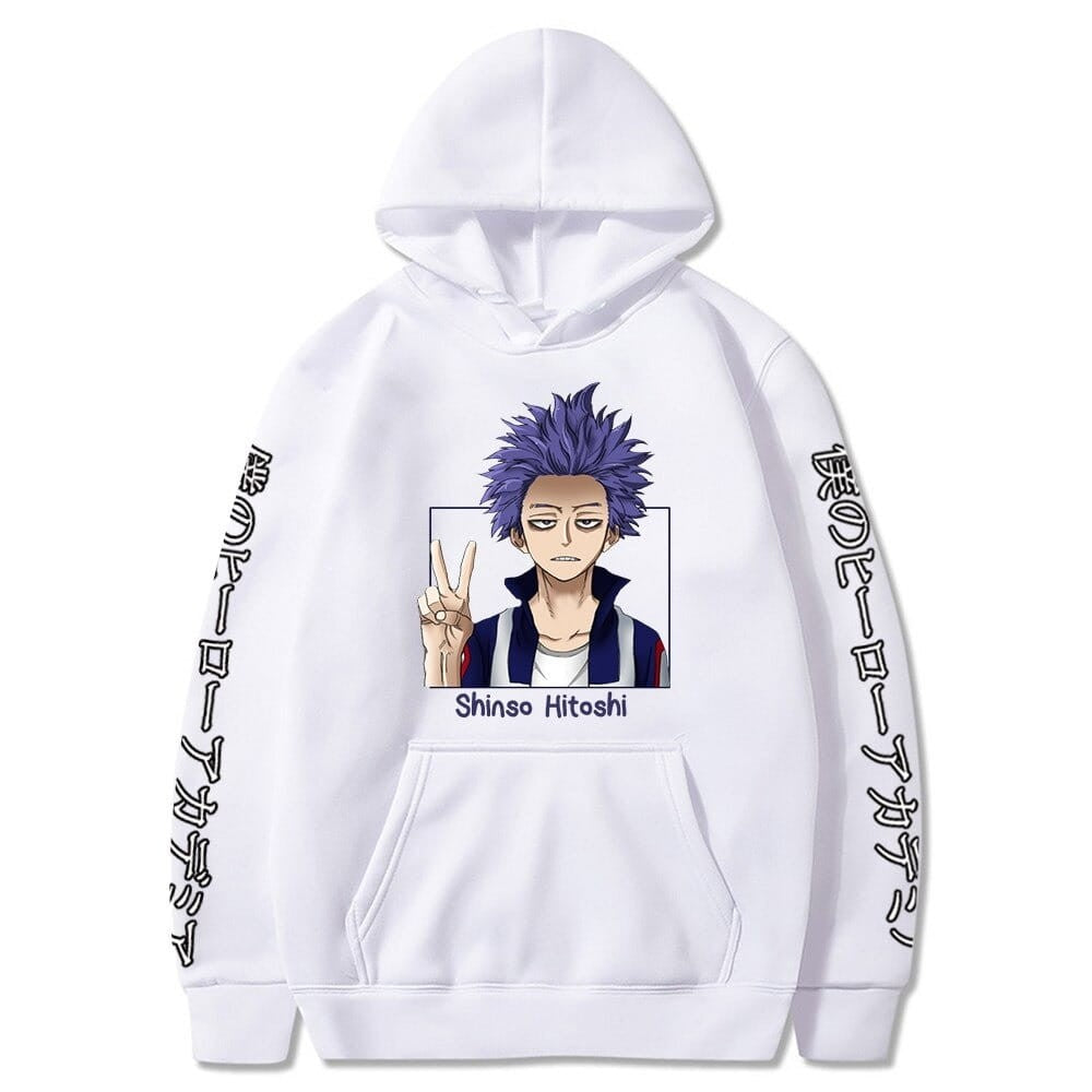 My Hero Academia Hitoshi Anime Cotton Hoodie