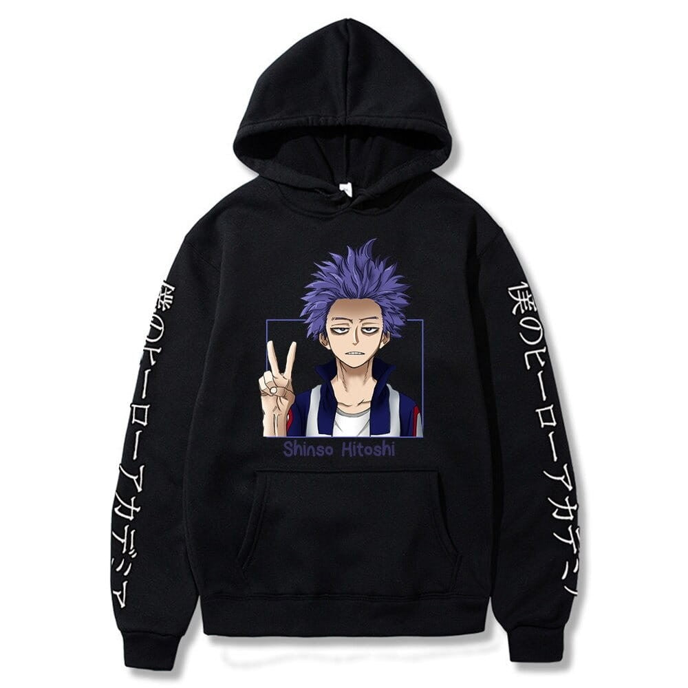 My Hero Academia Hitoshi Anime Cotton Hoodie