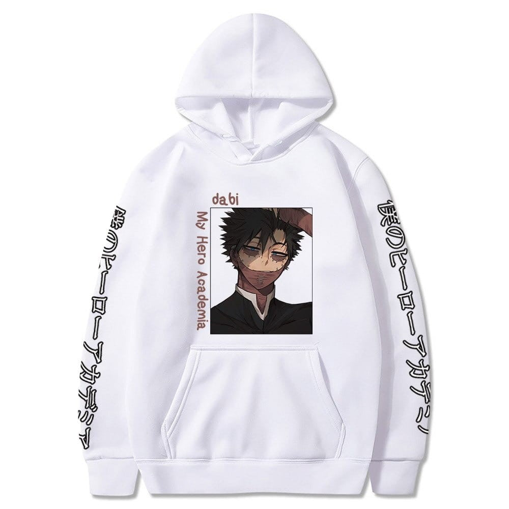 My Hero Academia Dabi Anime Cotton Hoodie