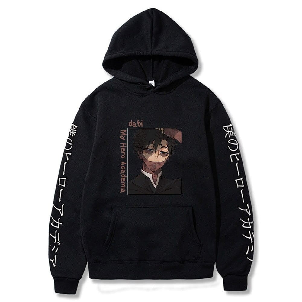 My Hero Academia Dabi Anime Cotton Hoodie