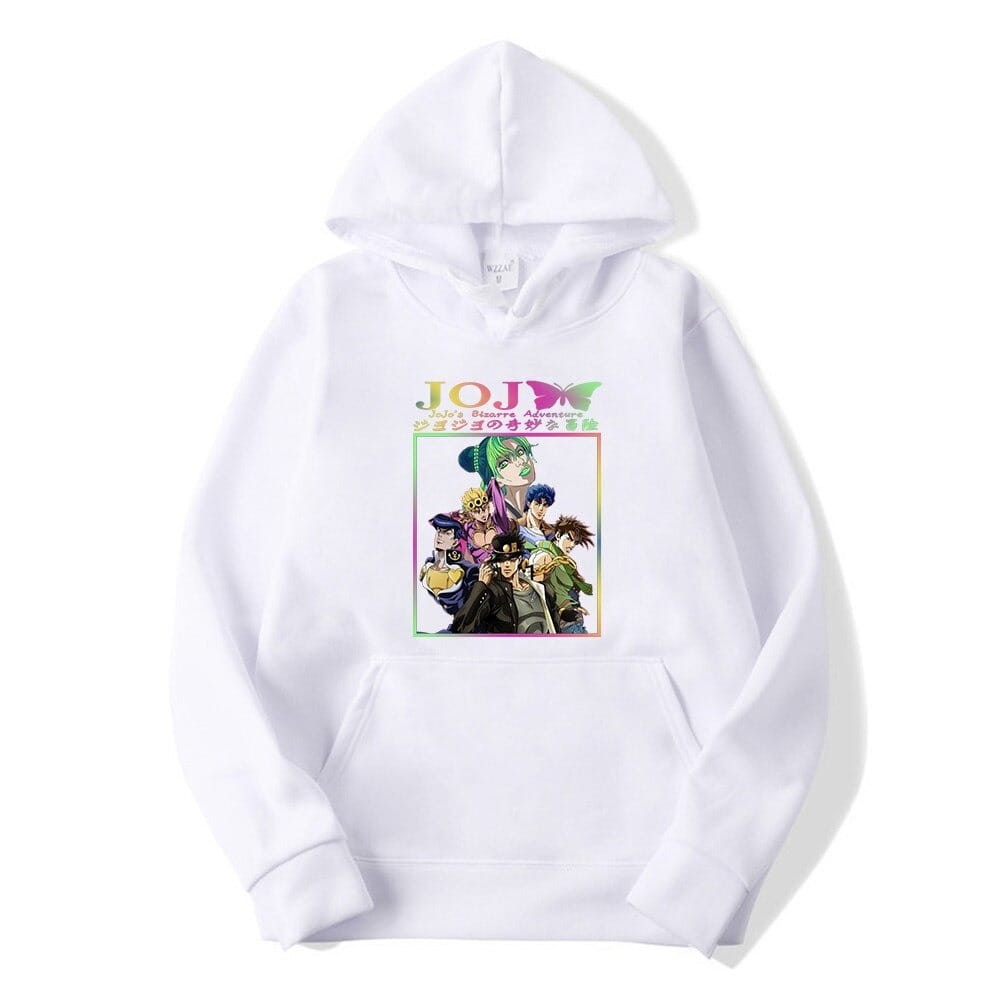 Jojo's Bizarre Adventure Bohaterowie Anime Cotton Hoodie
