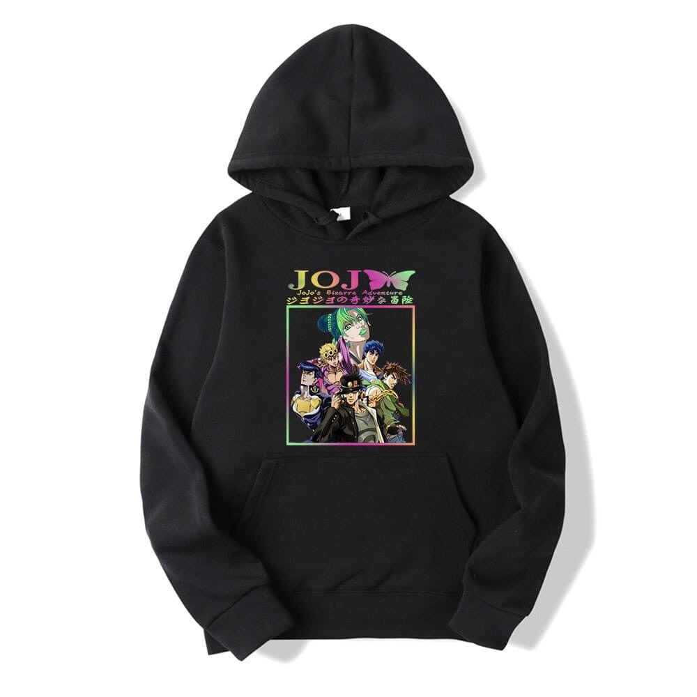 Jojo's Bizarre Adventure Bohaterowie Anime Cotton Hoodie