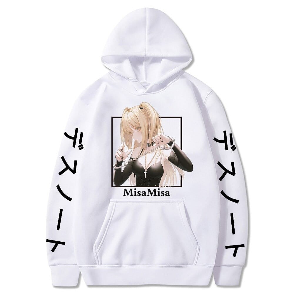 Death Note Misa Misa Anime Cotton Hoodie