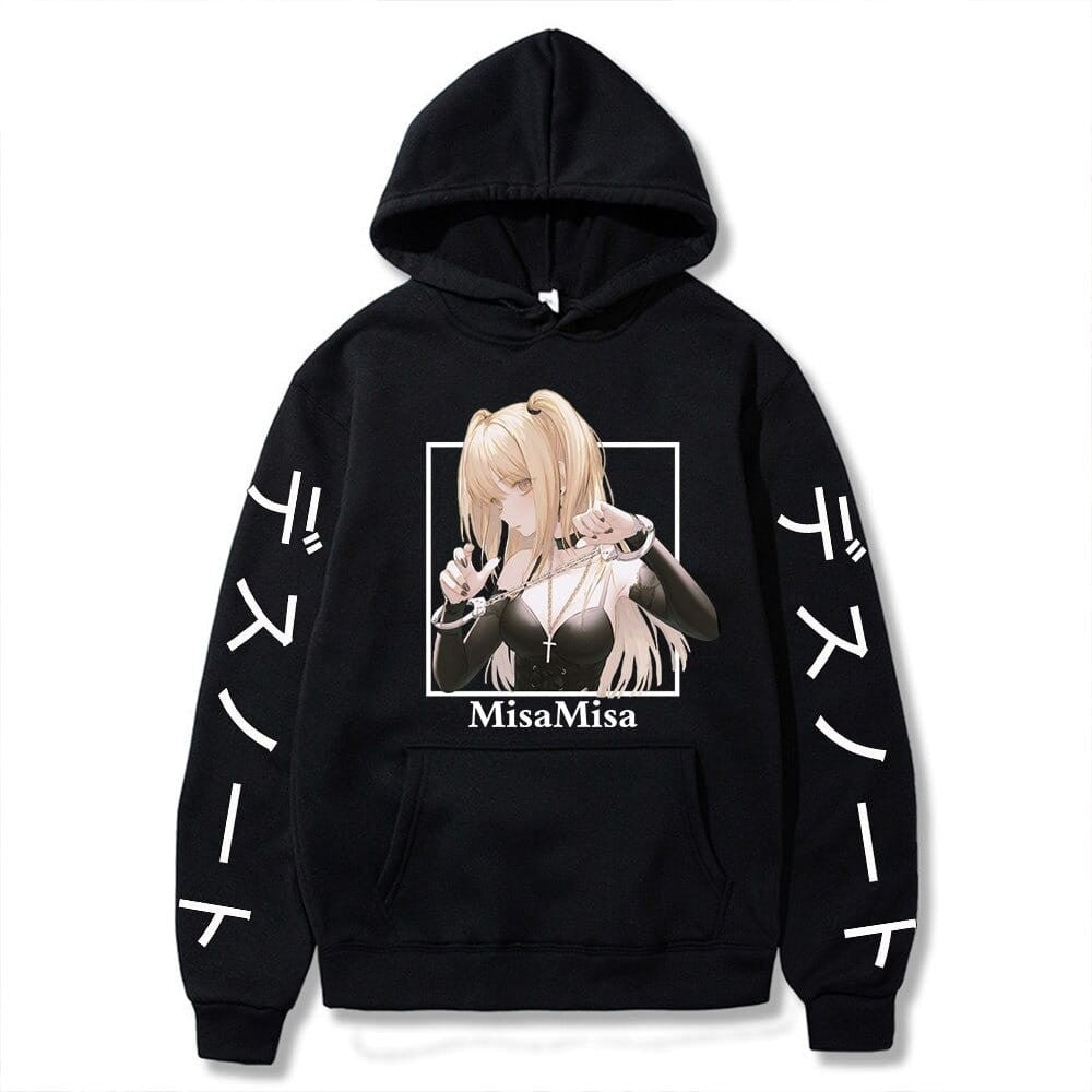 Death Note Misa Misa Anime Cotton Hoodie