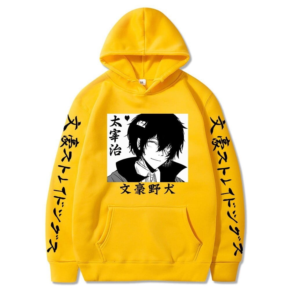 Bluza Bawełniana Anime Bungou Stray Dogs Osamu Dazai