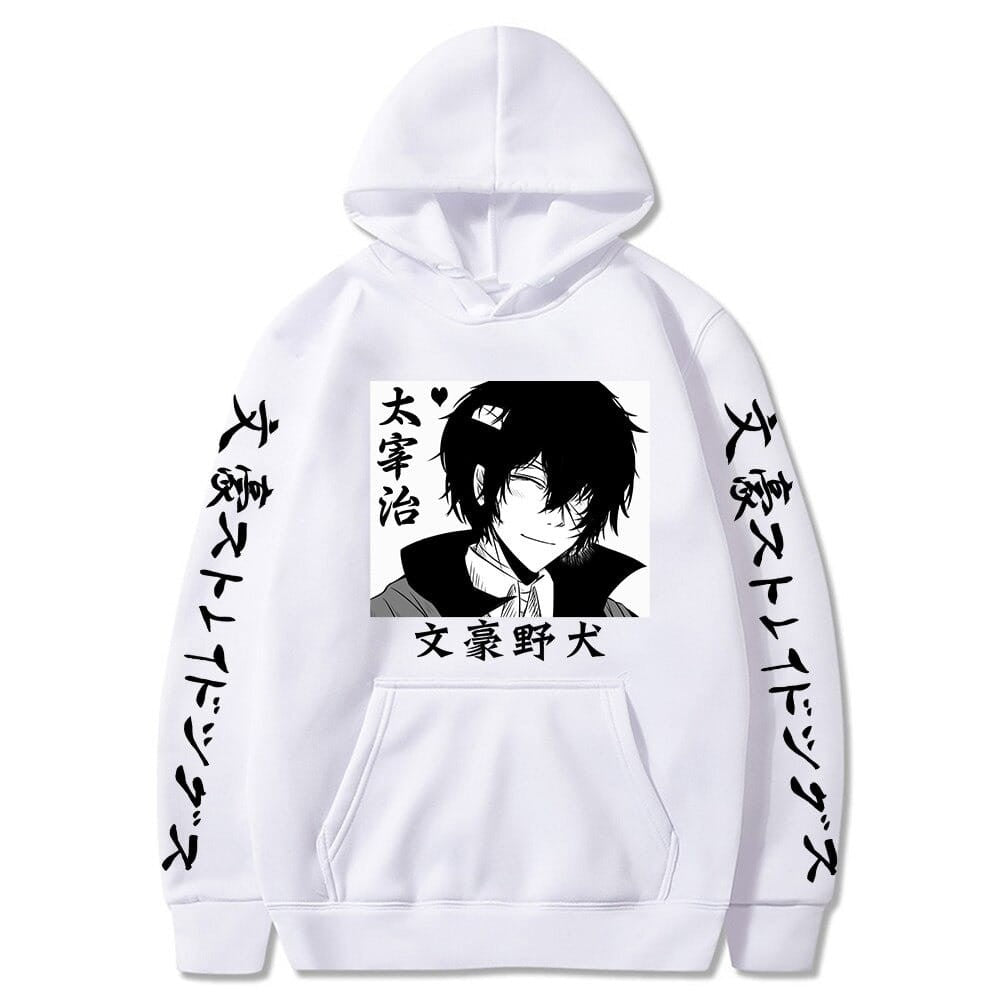 Bluza Bawełniana Anime Bungou Stray Dogs Osamu Dazai