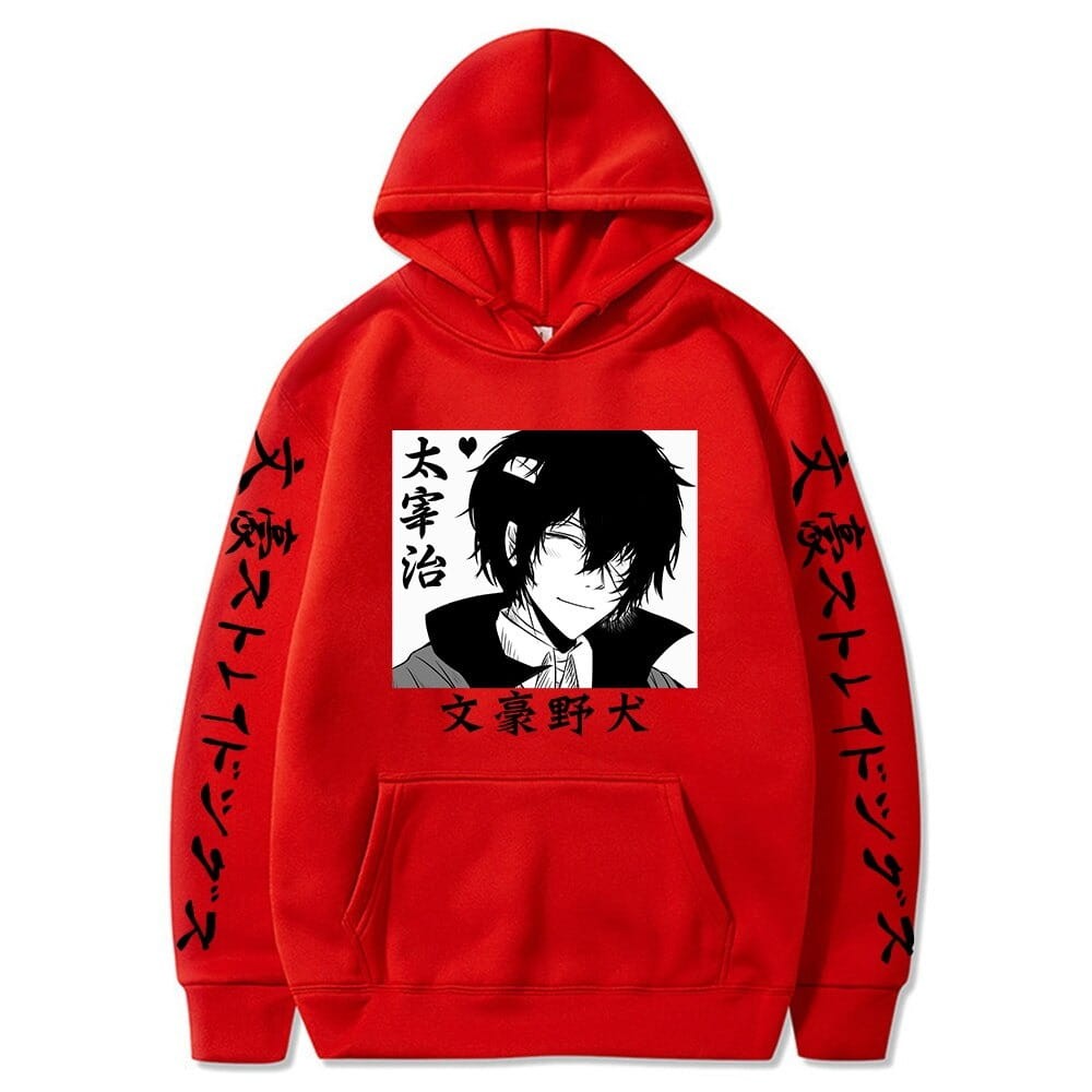 Bluza Bawełniana Anime Bungou Stray Dogs Osamu Dazai