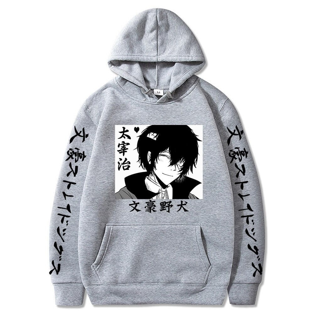 Bluza Bawełniana Anime Bungou Stray Dogs Osamu Dazai