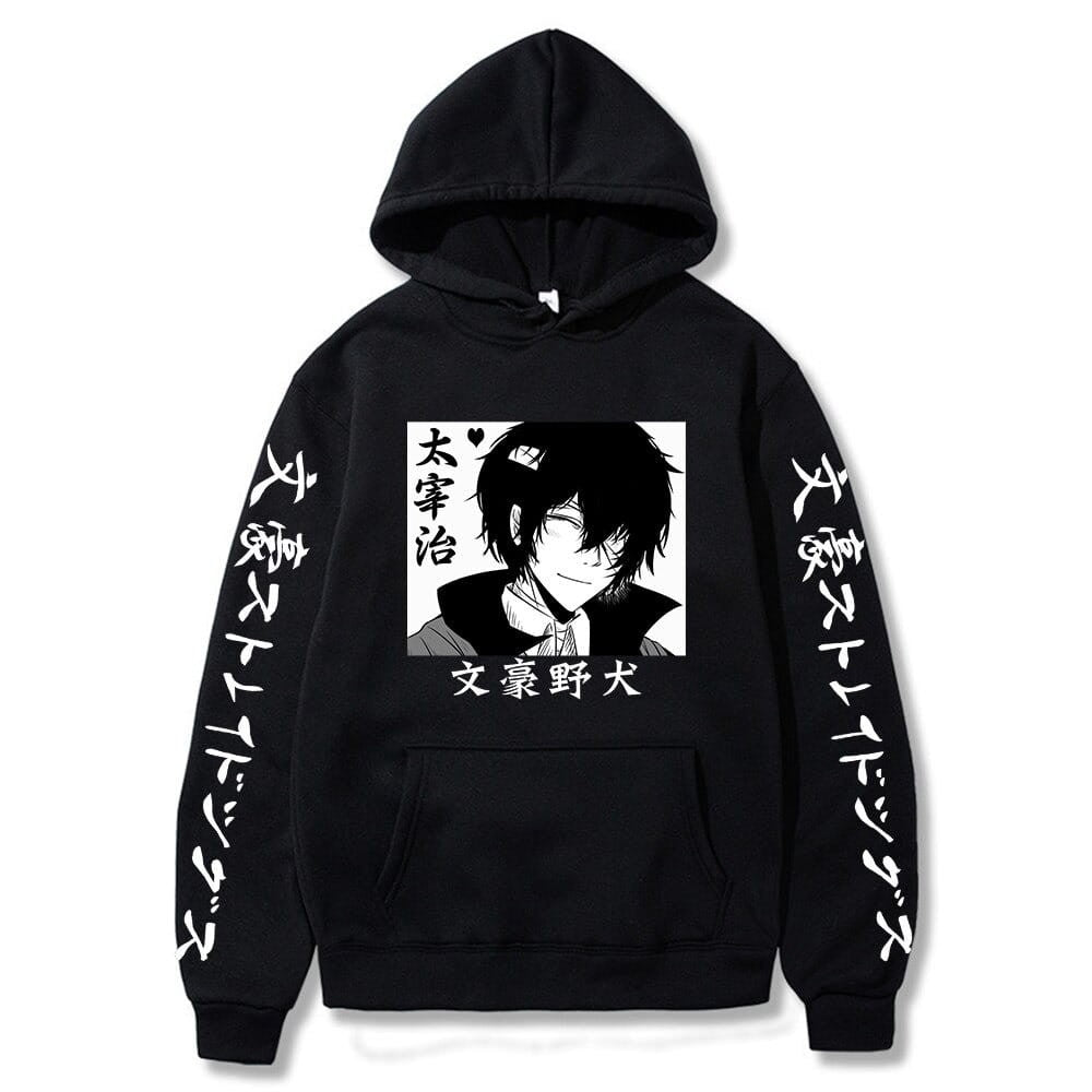 Bluza Bawełniana Anime Bungou Stray Dogs Osamu Dazai