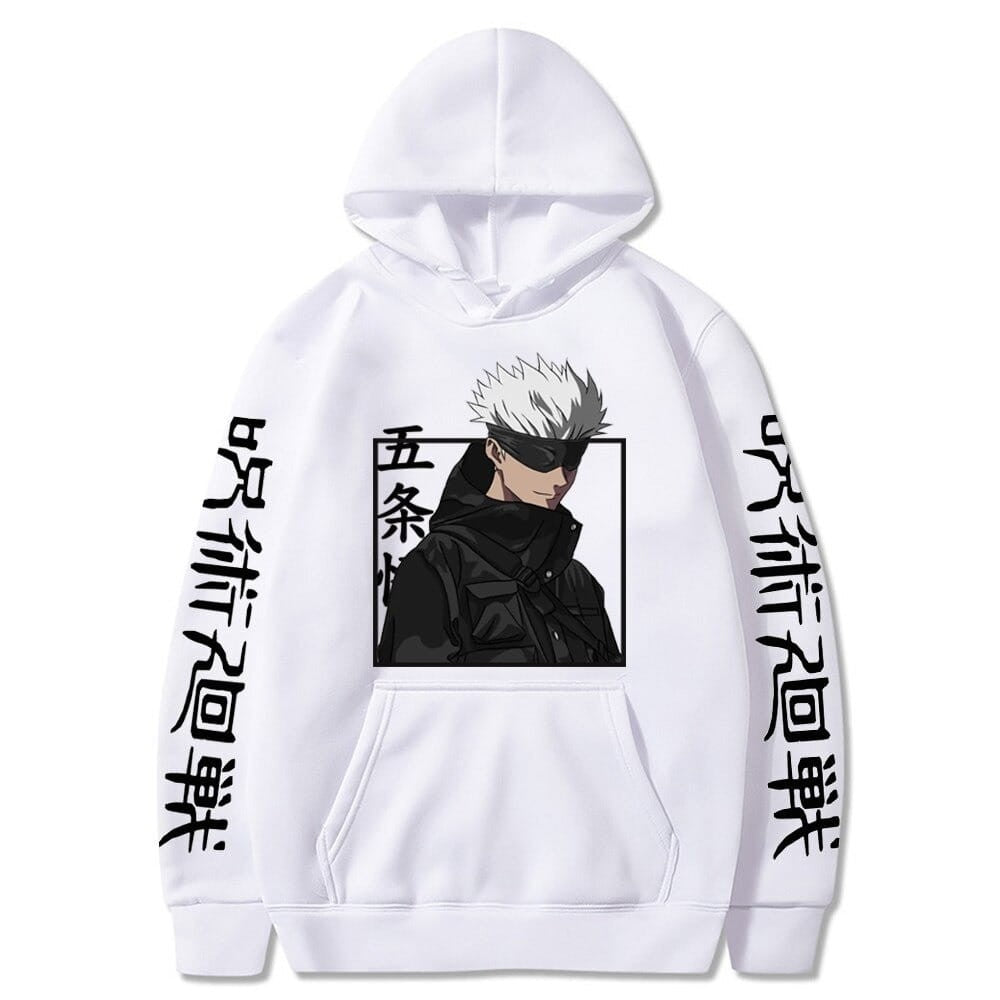 Jujutsu Kaisen Gojo Satoru Anime Cotton Hoodie