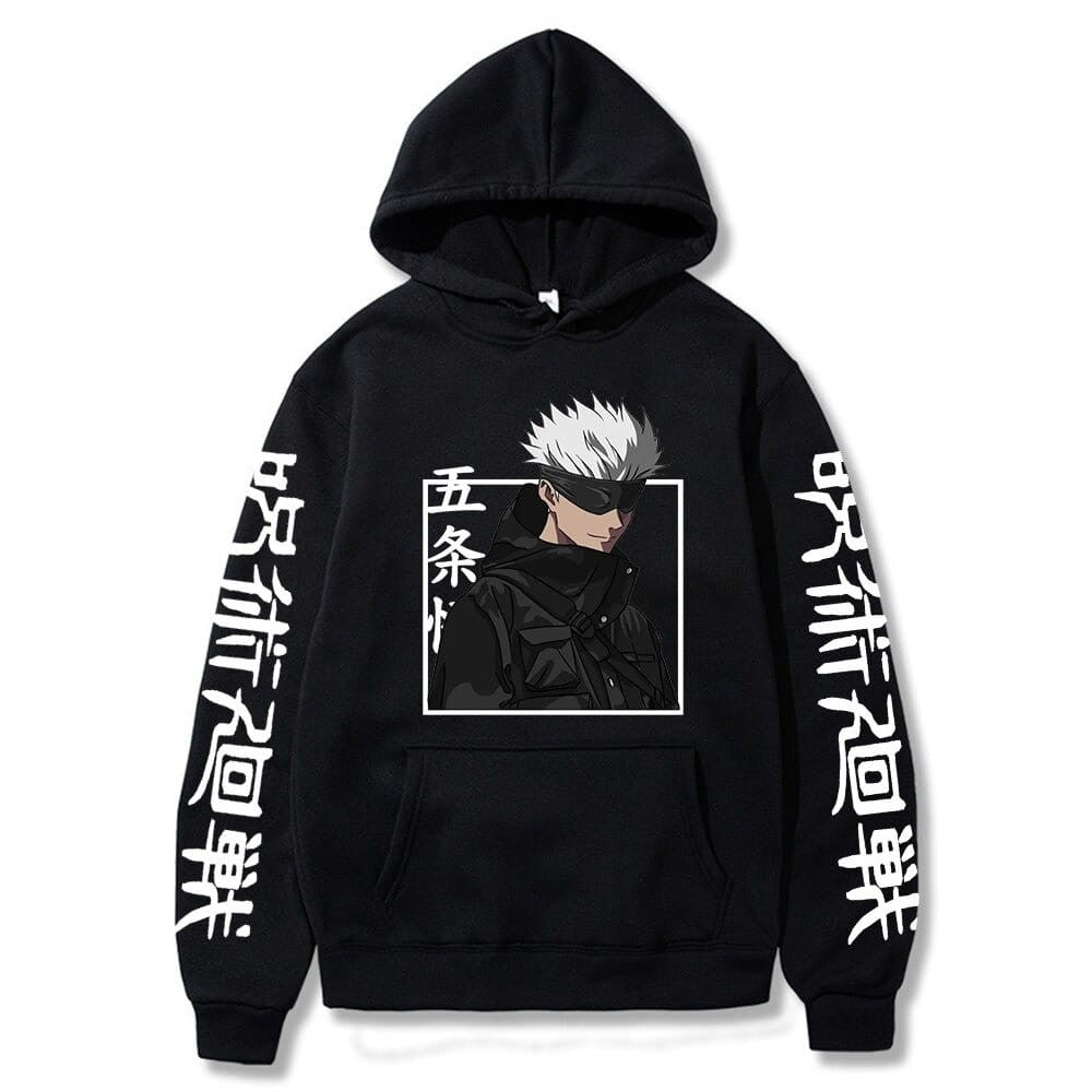 Jujutsu Kaisen Gojo Satoru Anime Cotton Hoodie