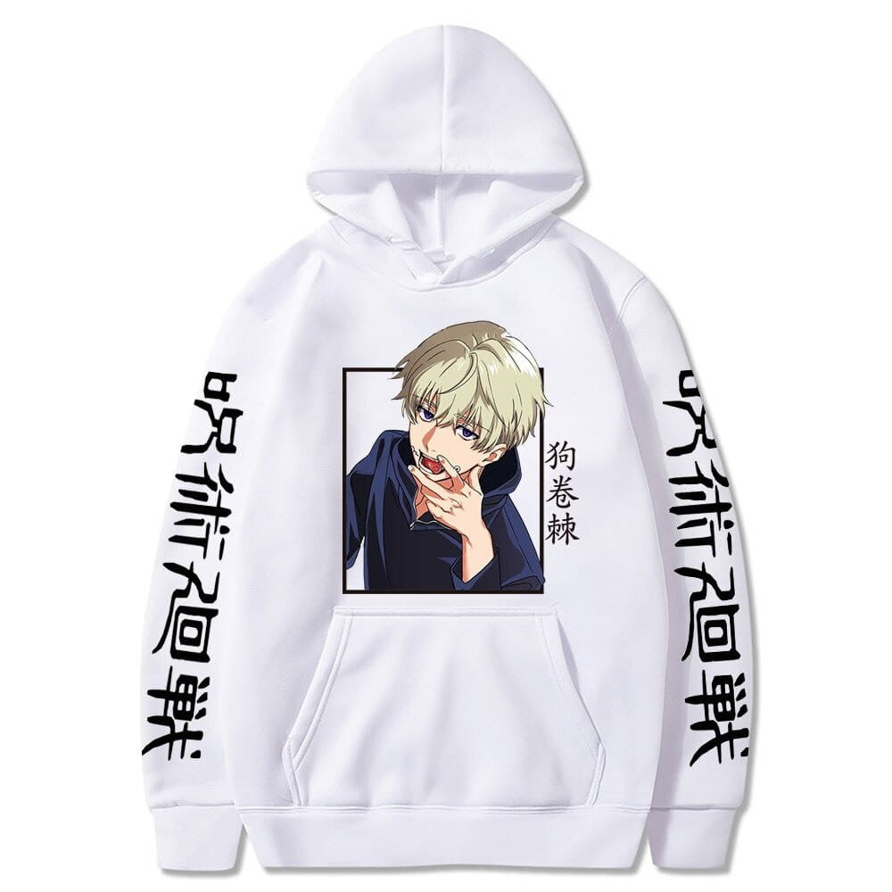 Jujutsu Kaisen Inumaki Toge Anime Cotton Hoodie