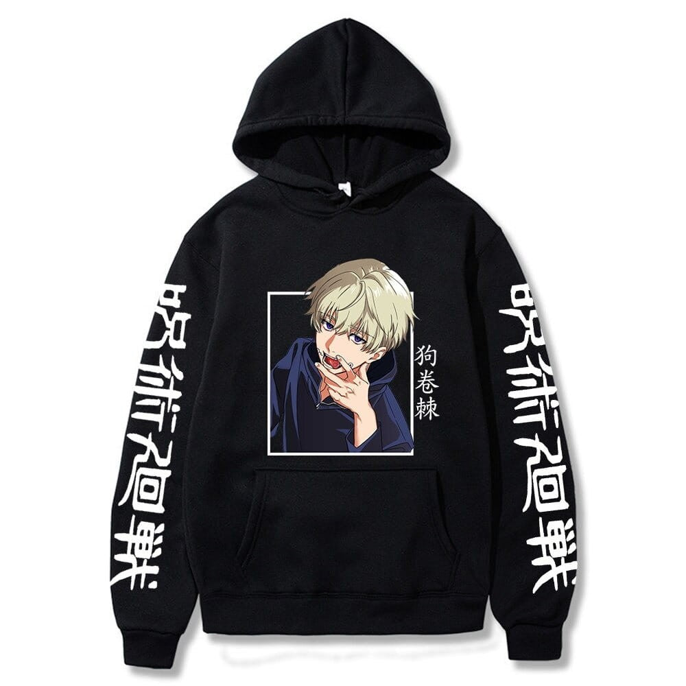 Jujutsu Kaisen Inumaki Toge Anime Cotton Hoodie