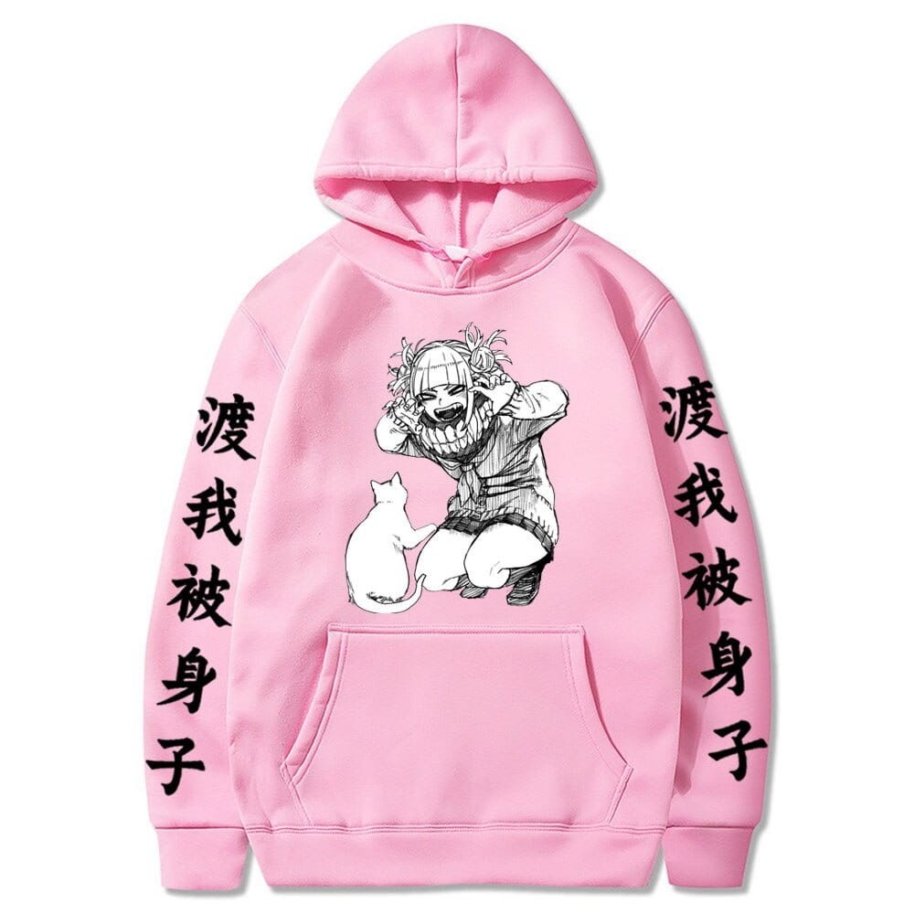 My Hero Academia Himiko Funny Anime Cotton Hoodie