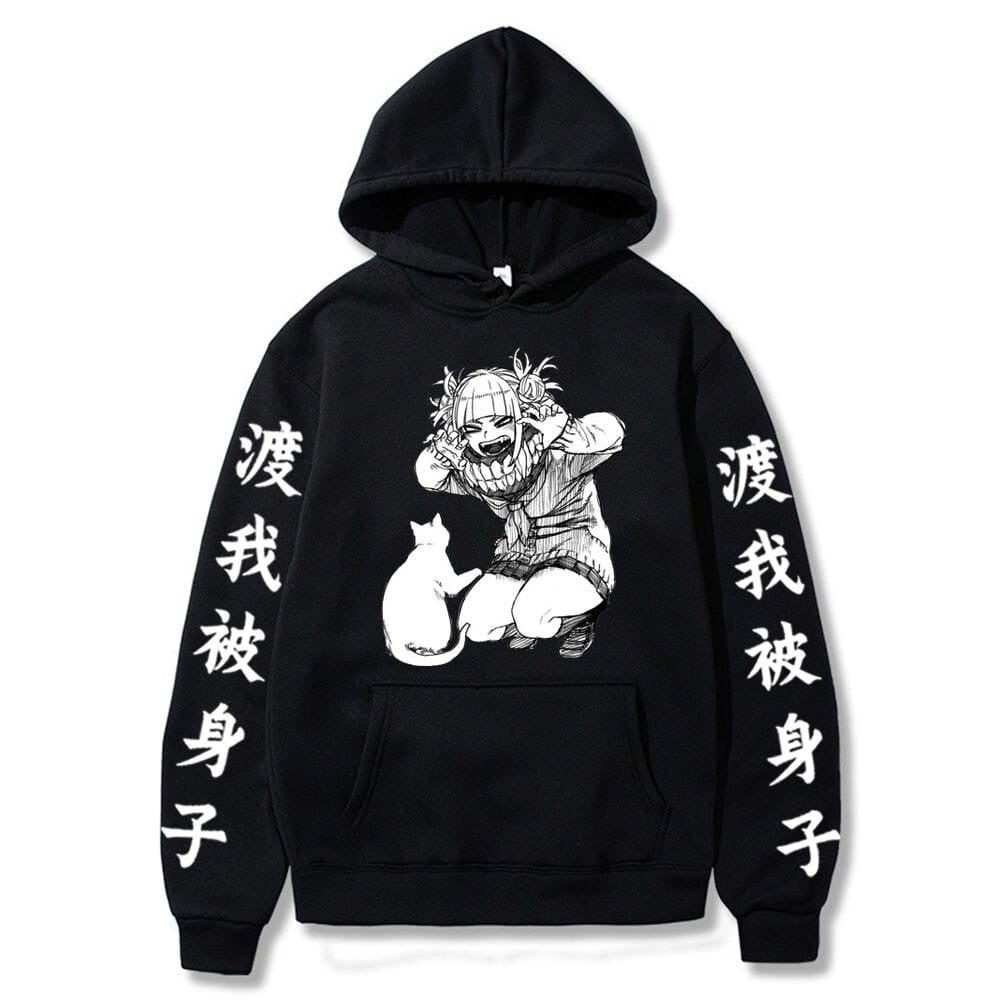 My Hero Academia Himiko Funny Anime Cotton Hoodie