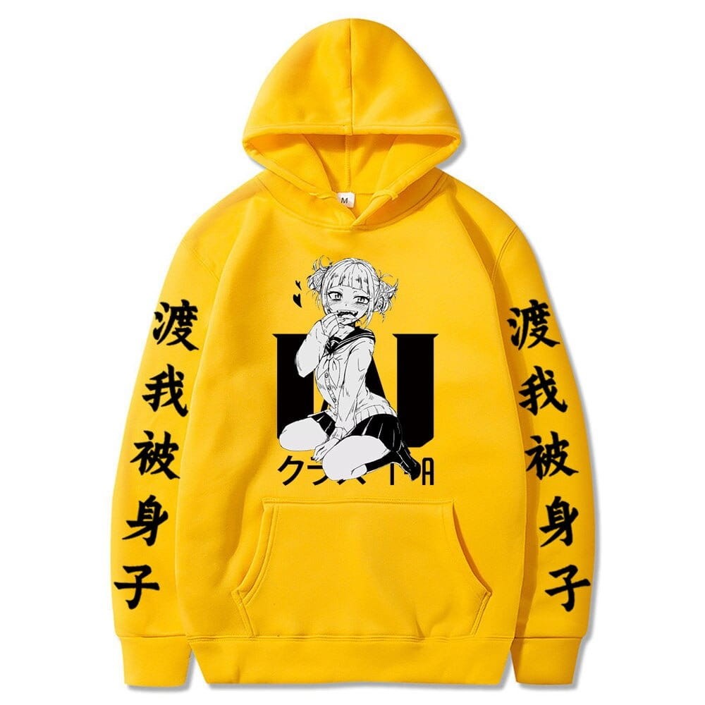 Bluza Bawełniana Anime My Hero Academia Himiko