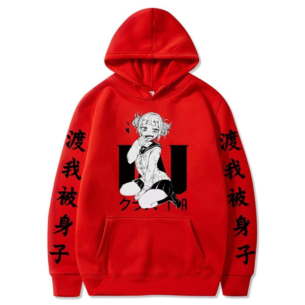 Bluza Bawełniana Anime My Hero Academia Himiko
