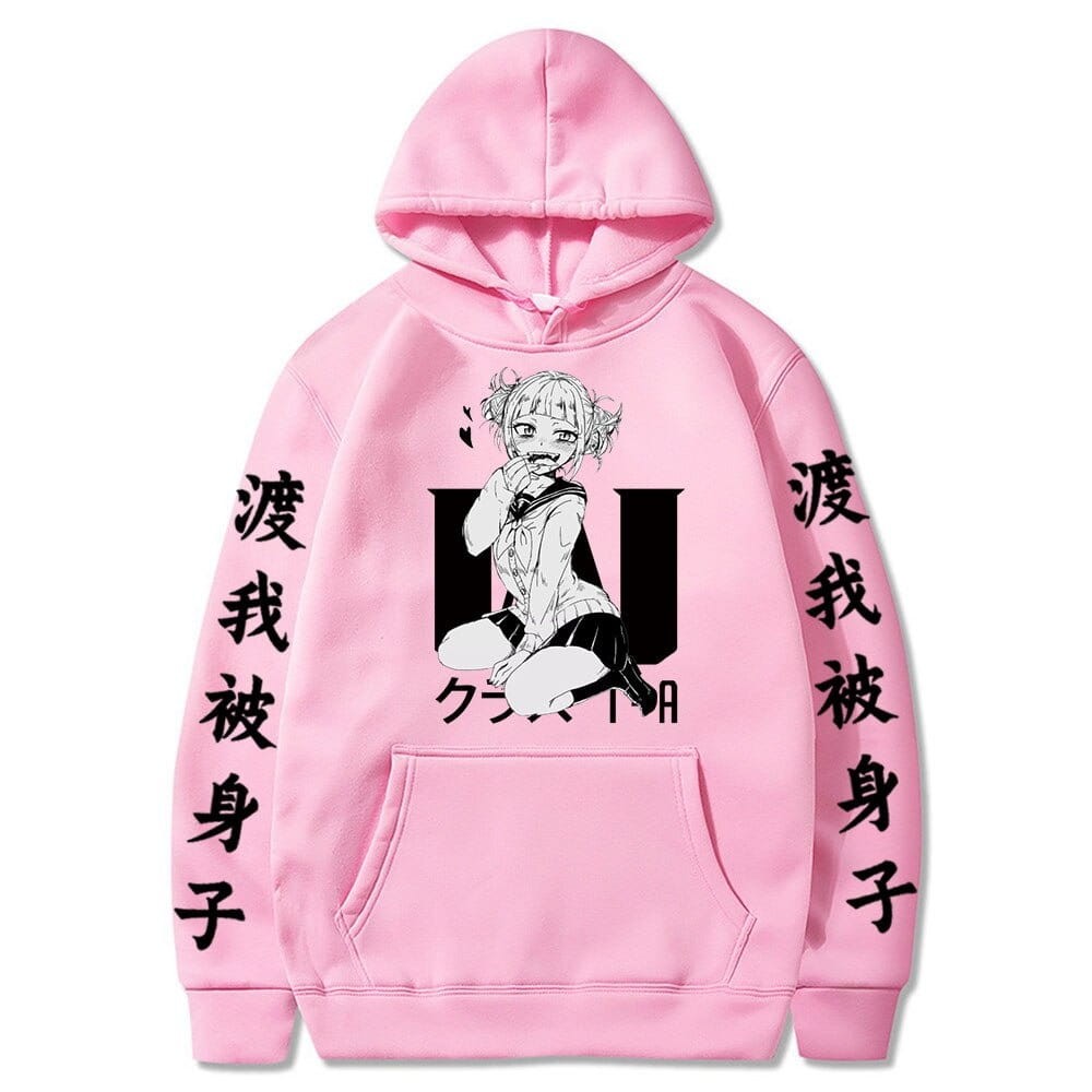 Bluza Bawełniana Anime My Hero Academia Himiko