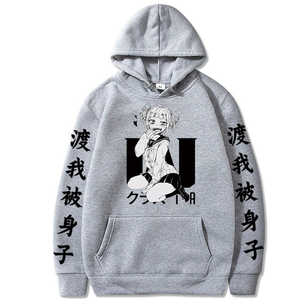 Bluza Bawełniana Anime My Hero Academia Himiko