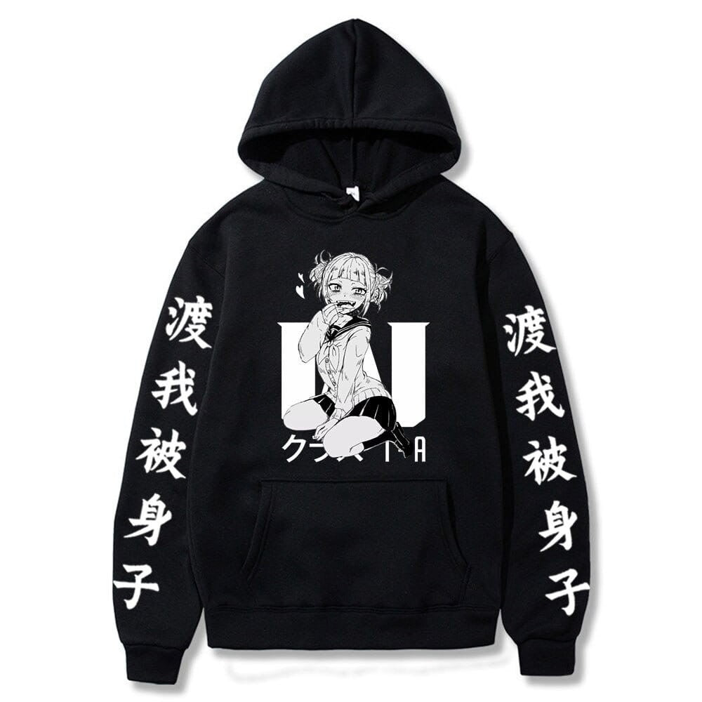 Bluza Bawełniana Anime My Hero Academia Himiko