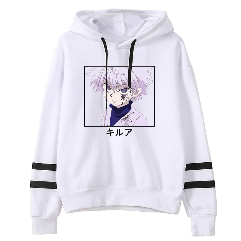 Hunter x Hunter Killua Anime Cotton Hoodie