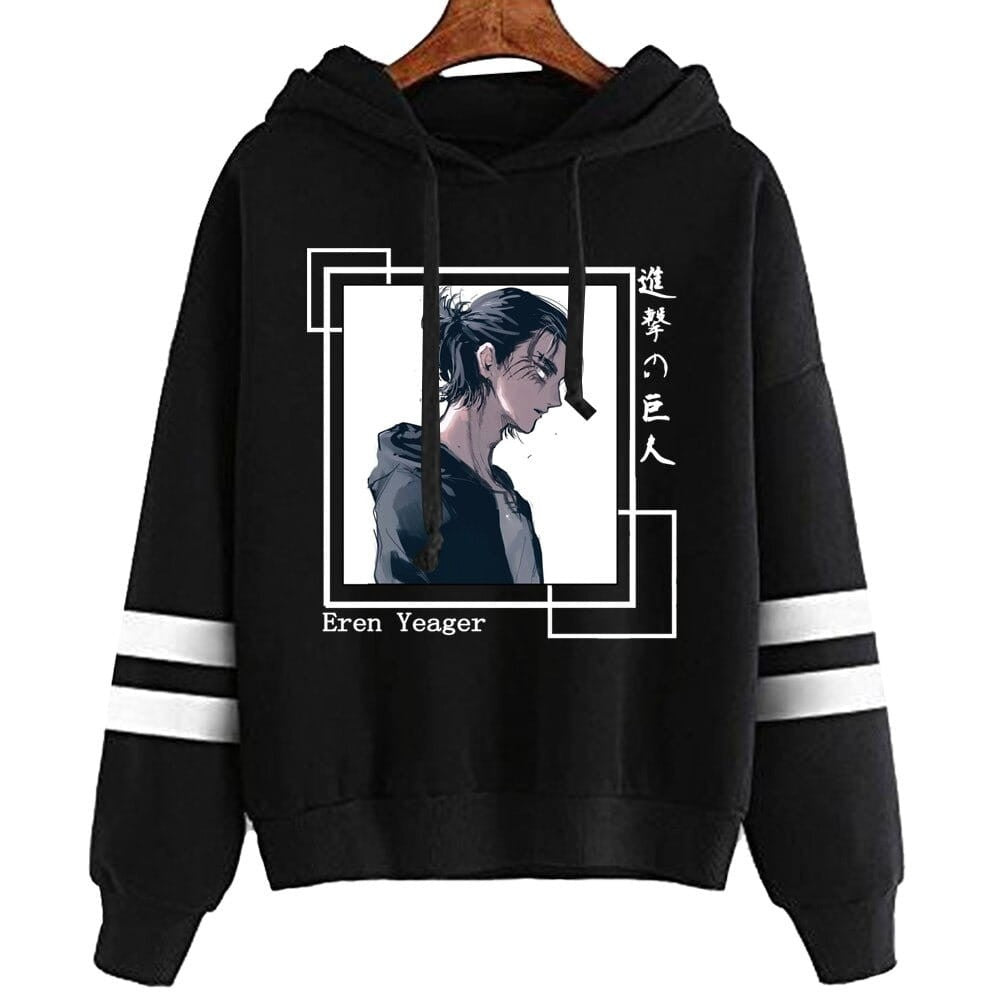 Attack on Titan Eren Anime Cotton Hoodie