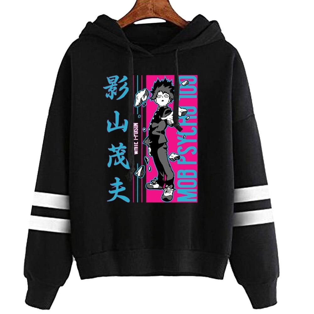 Mob Psycho 100 Anime Cotton Hoodie