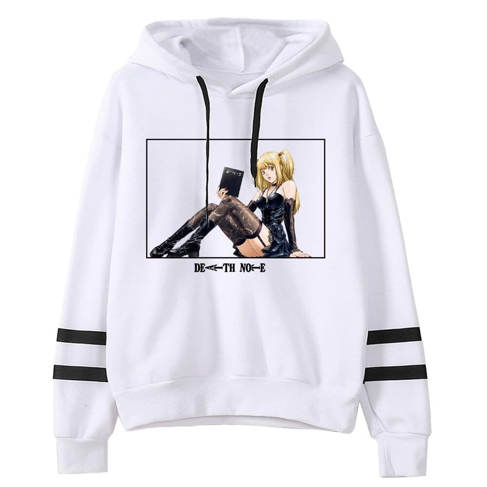 Death Note Misa Amane Anime Cotton Hoodie