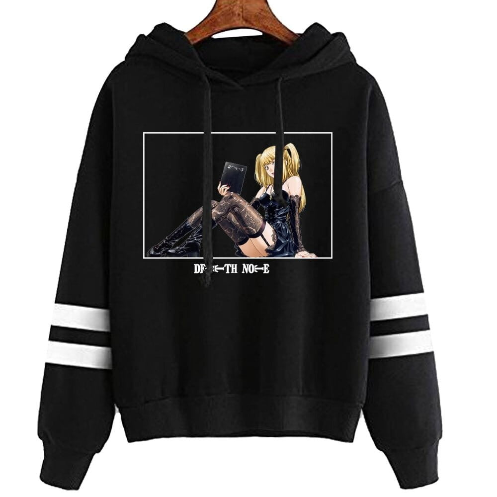 Death Note Misa Amane Anime Cotton Hoodie