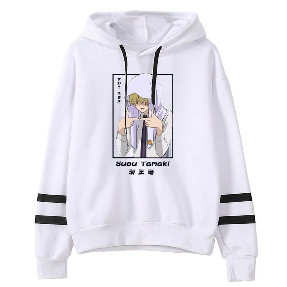 Ouran High School Host Club Tamaki Anime Cotton Hoodie