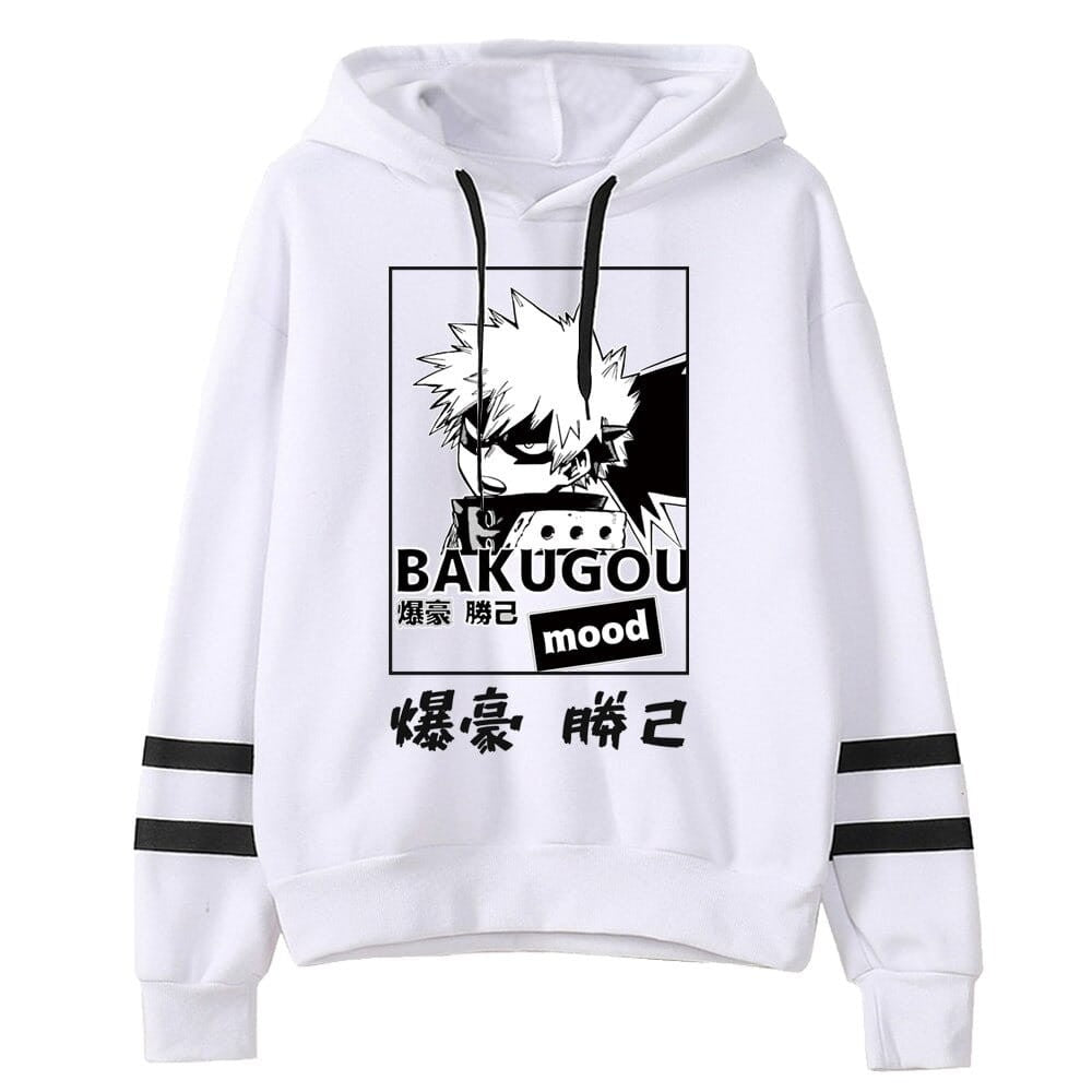 My Hero Academia Bakugo Mood Anime Cotton Hoodie