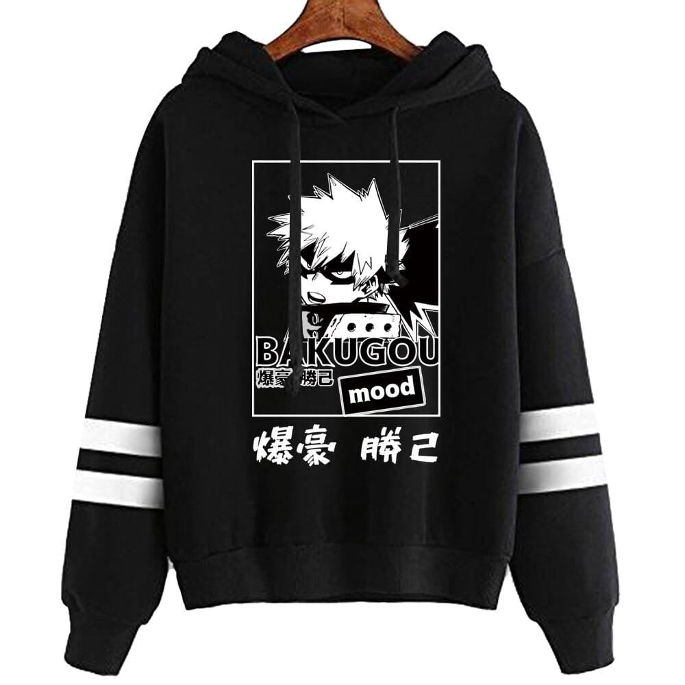 My Hero Academia Bakugo Mood Anime Cotton Hoodie