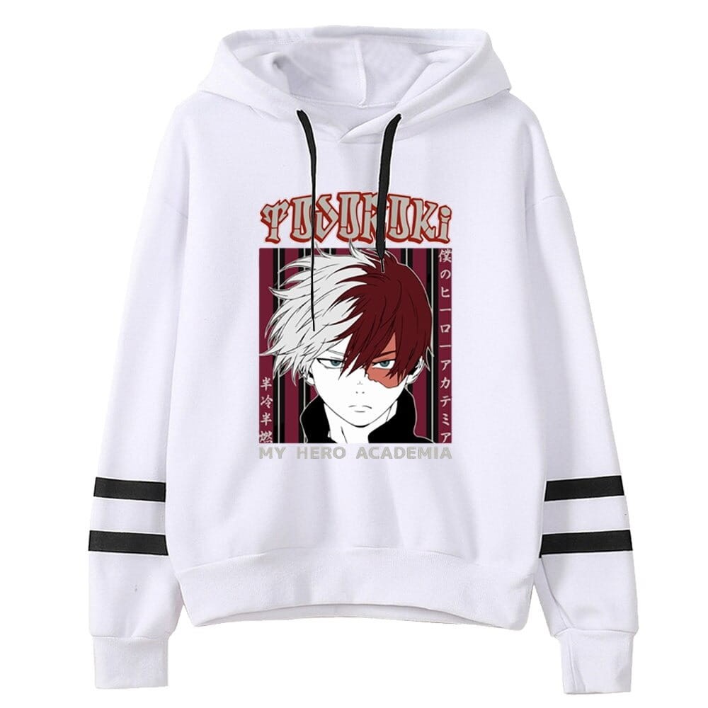 My Hero Academia Shoto Anime Cotton Hoodie