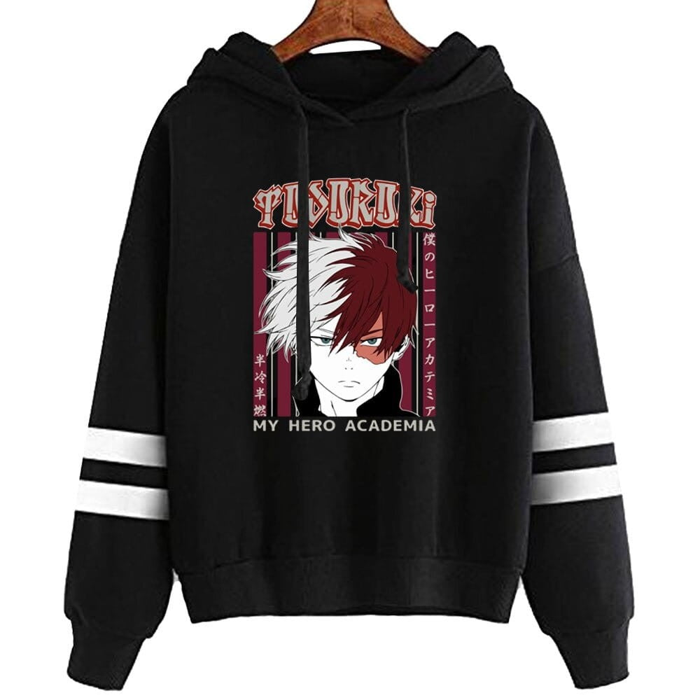 My Hero Academia Shoto Anime Cotton Hoodie