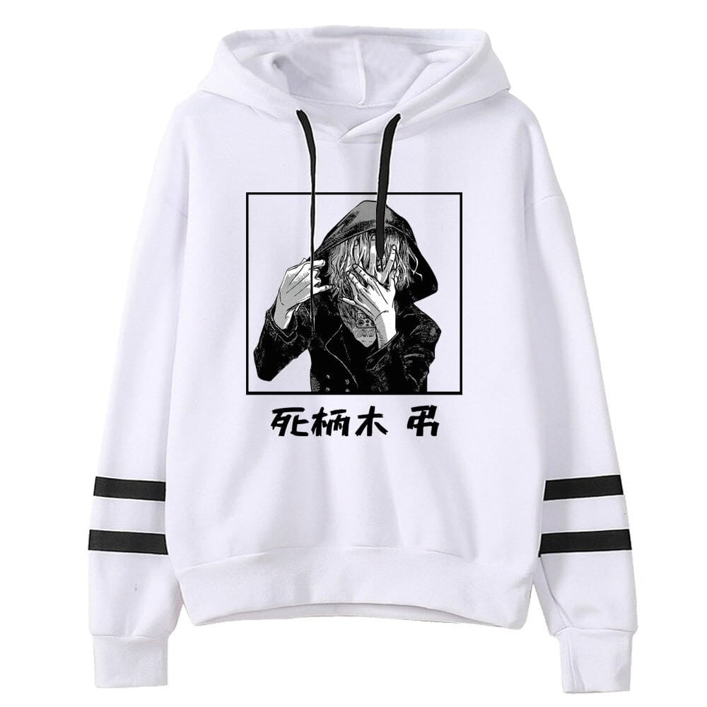 My Hero Academia Tomura Anime Cotton Hoodie