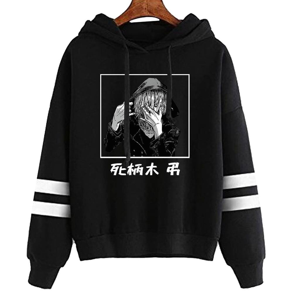 My Hero Academia Tomura Anime Cotton Hoodie