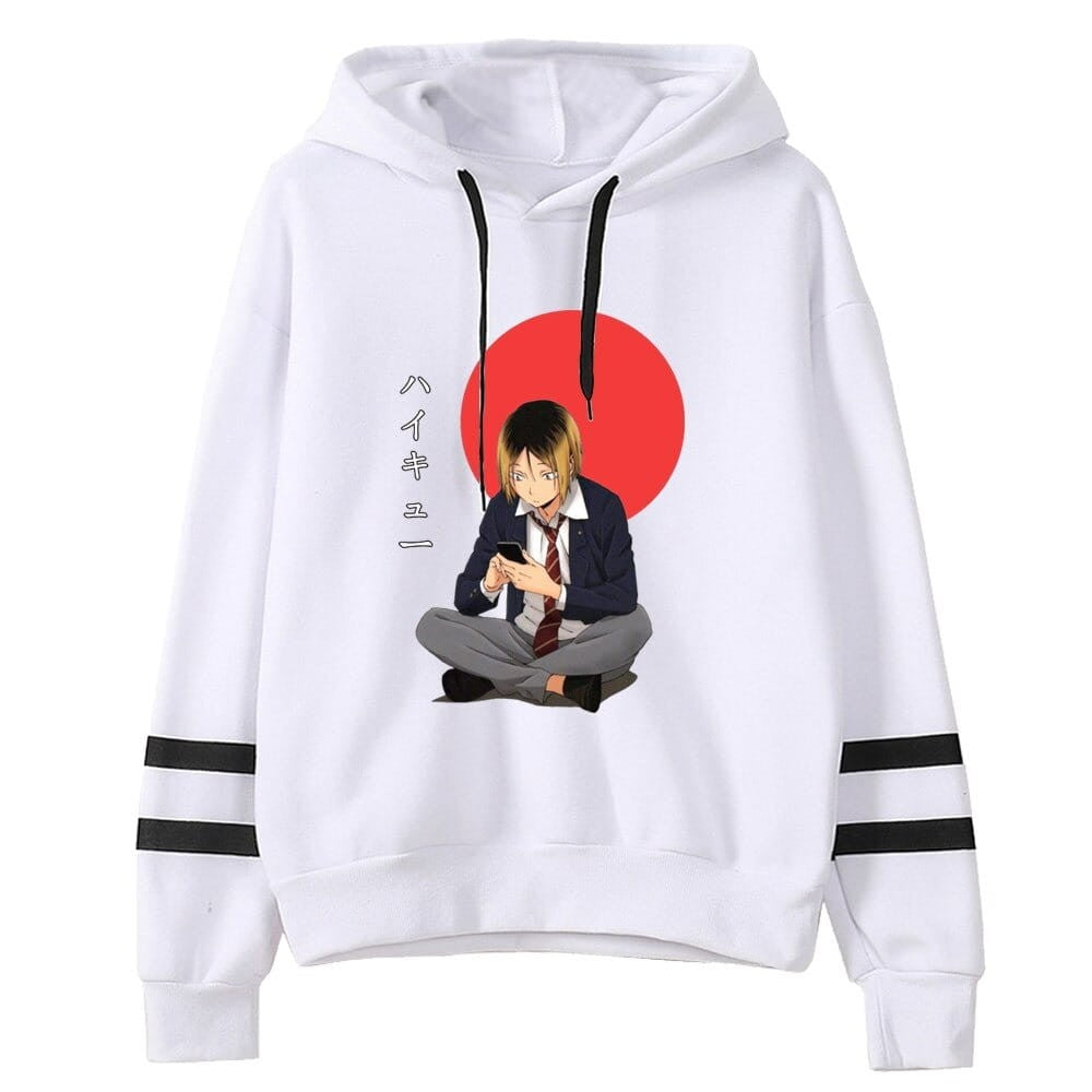 Haiky?!! Kenma Kozume Anime Cotton Hoodie