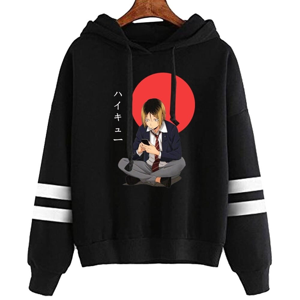 Haiky?!! Kenma Kozume Anime Cotton Hoodie