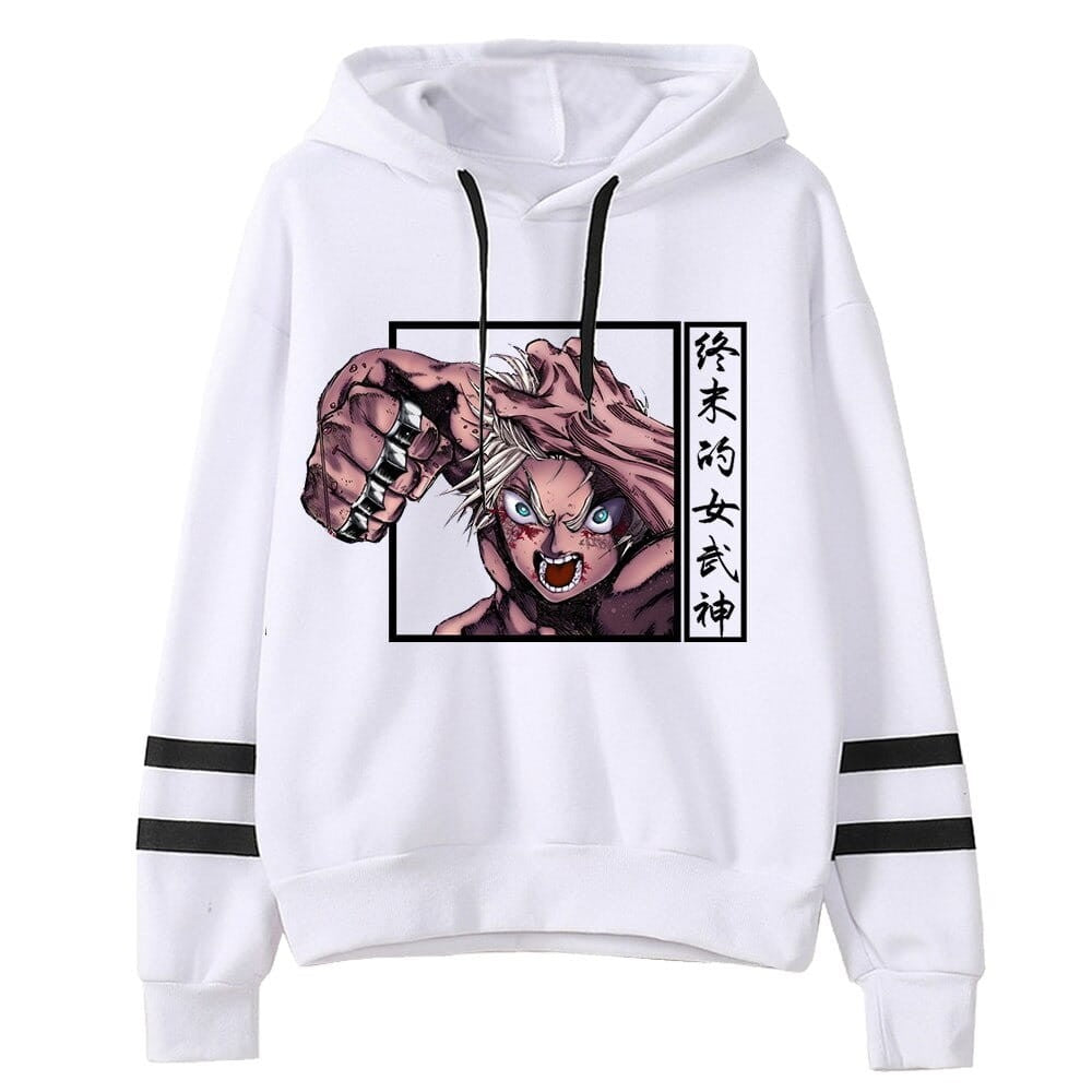 Record of Ragnarok Anime Cotton Hoodie